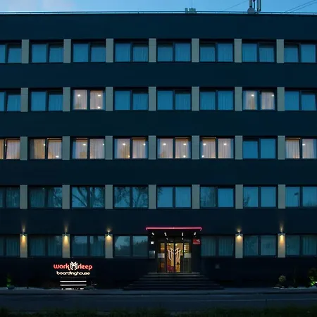 Work & Sleep Boardinghouse 호스텔 *