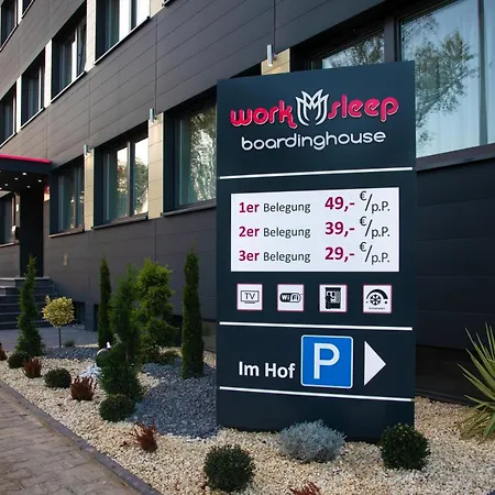 Work & Sleep Boardinghouse