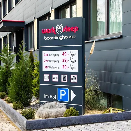 Work & Sleep Boardinghouse 旅馆 *