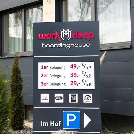 Work & Sleep Boardinghouse *