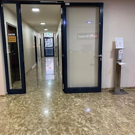 אכסניה Work & Sleep Boardinghouse
