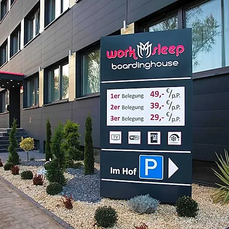 Work & Sleep Boardinghouse אכסניה מאנהיים