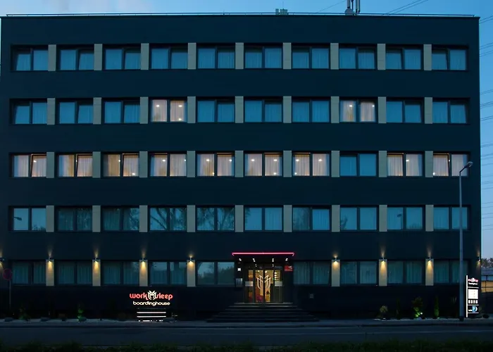 Work & Sleep Boardinghouse 호스텔 *