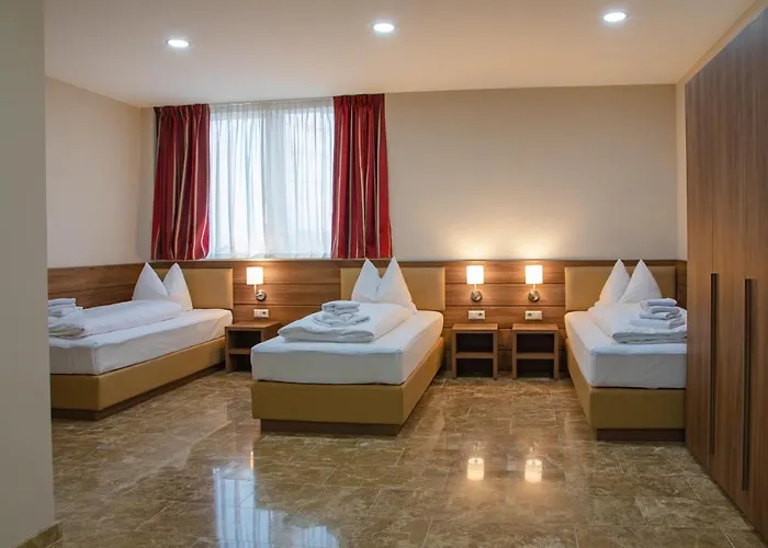 Hostel Work & Sleep Boardinghouse Mannheim