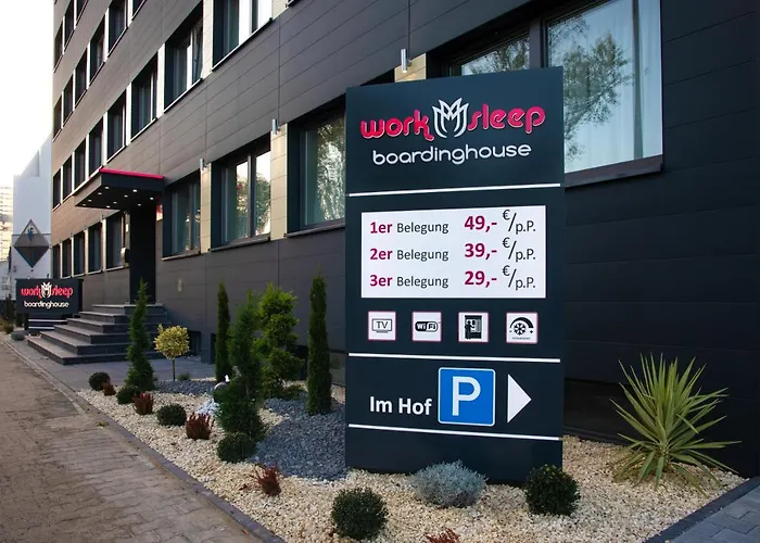 Work & Sleep Boardinghouse