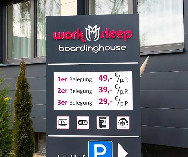 Work & Sleep Boardinghouse *