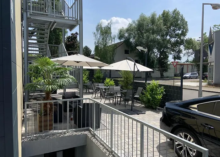 Work & Sleep Boardinghouse Hostel Mannheim